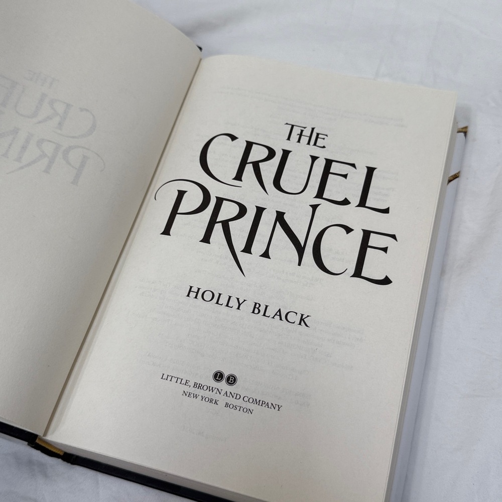 “The Cruel Prince” & “The Wicked King” Hardcover Fantasy Book Set by Holly Black - Picture 13 of 16